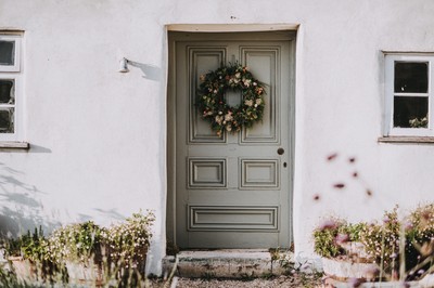 christmas-door