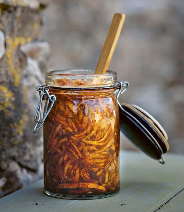 HoneyFermented Carrot Jam River Cottage