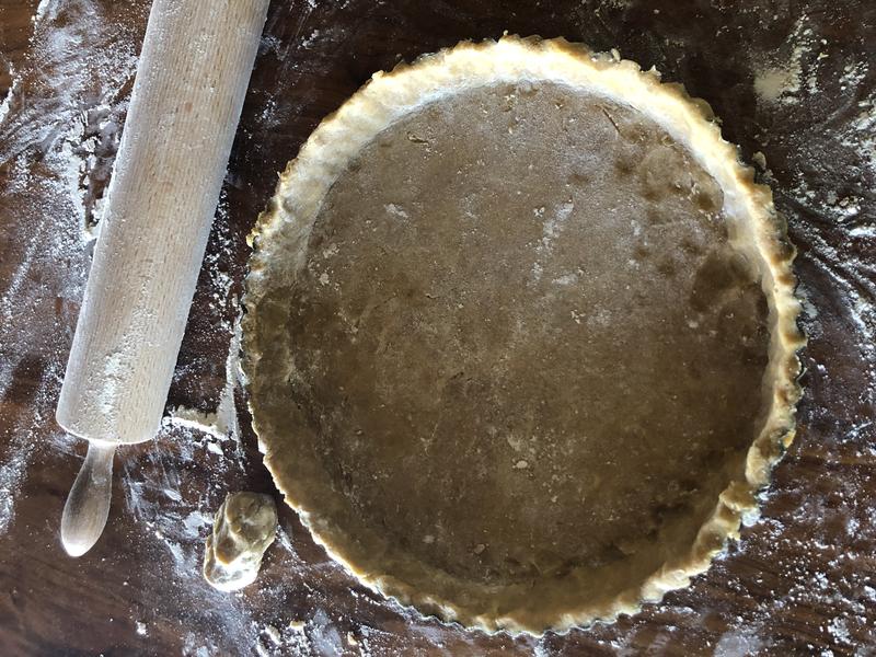 shortcrust pastry River Cottage